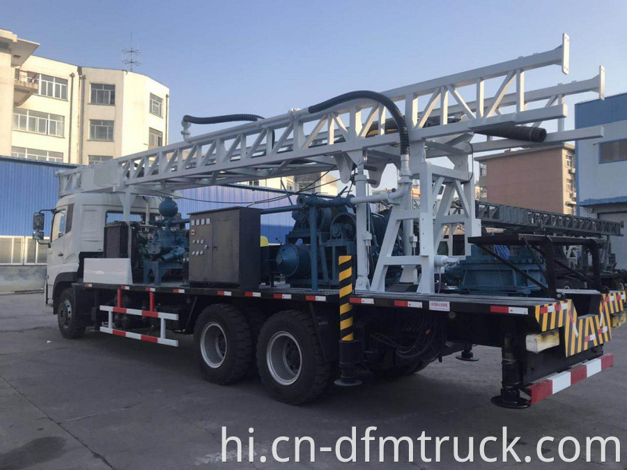 Truck Mounted Drilling Rig 7
